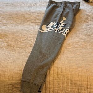 Nike Kids Gray Air Sweatpants